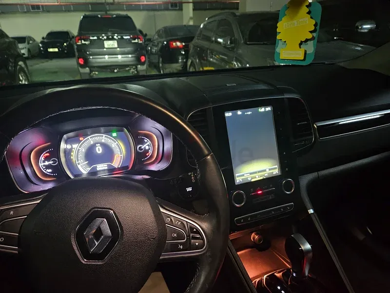 رينو كوليوس 2018